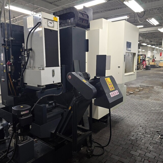 Makino #S56, CNC Vertical Machining Center, 35.4" X, 19.7" Y, 17.7" Z, 39.4" x 19.7" Table, 20 HP, 20000 RPM - Image 8