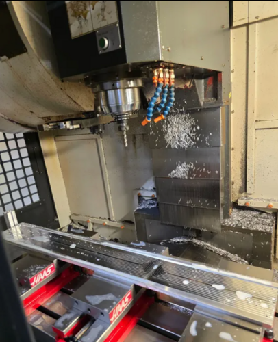 Feeler #HV-1000, CNC Vertical Machining Center, 3-Axis, 40.1" X, 22" Y, 23.6" Z, 25.59" x 48.03" Table, 30 - Image 2