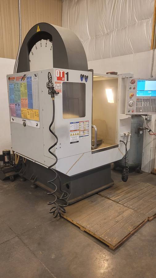 Haas #DT-1, CNC Vertical Machining Center, 3-Axis, 20" X, 16" Y, 15.5" Z, 15" x 26" Table, 15 HP, 15000 RPM - Image 2
