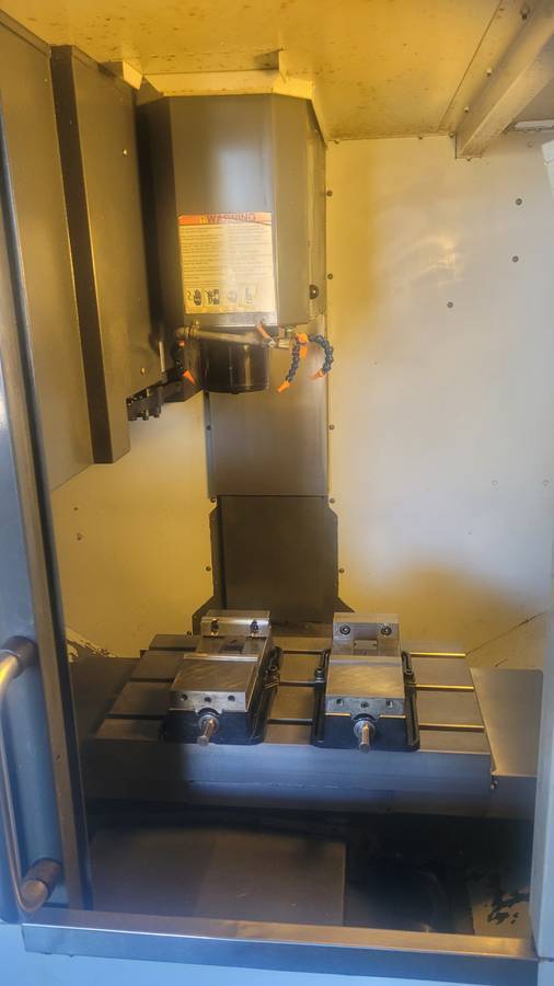 Haas #DT-1, CNC Vertical Machining Center, 3-Axis, 20" X, 16" Y, 15.5" Z, 15" x 26" Table, 15 HP, 15000 RPM - Image 3
