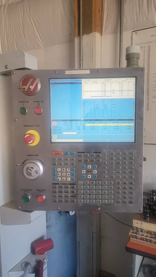 Haas #DT-1, CNC Vertical Machining Center, 3-Axis, 20" X, 16" Y, 15.5" Z, 15" x 26" Table, 15 HP, 15000 RPM - Image 4