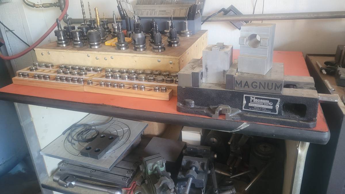 Haas #DT-1, CNC Vertical Machining Center, 3-Axis, 20" X, 16" Y, 15.5" Z, 15" x 26" Table, 15 HP, 15000 RPM - Image 6
