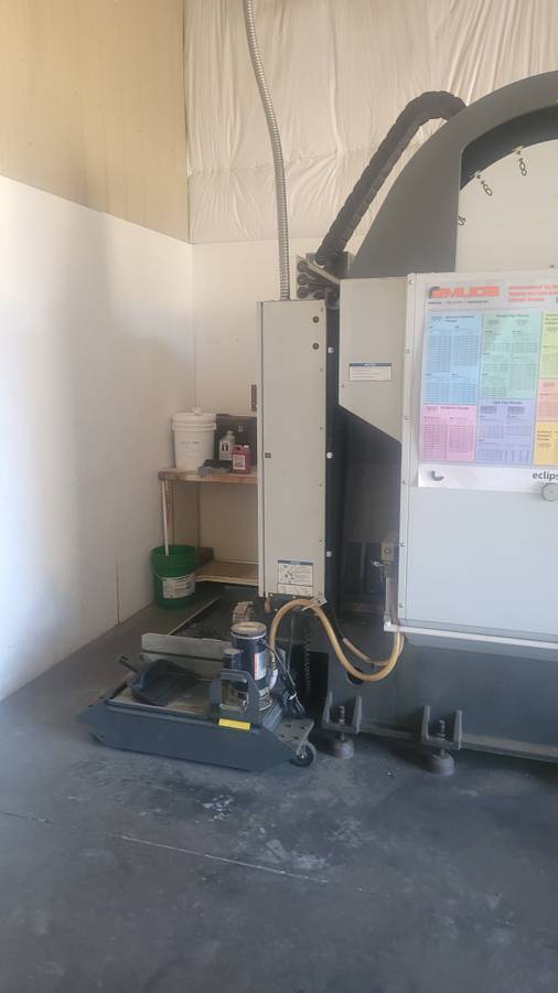 Haas #DT-1, CNC Vertical Machining Center, 3-Axis, 20" X, 16" Y, 15.5" Z, 15" x 26" Table, 15 HP, 15000 RPM - Image 8