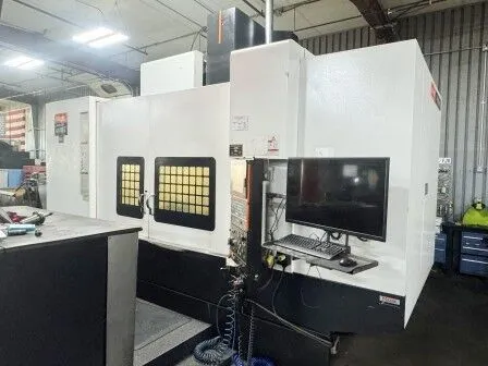 Mazak #VCN-700E-II, CNC Vertical Machining Center, 3-Axis, 80" X, 27.5" Y, 28.3" Z, 80" x 27.56" Table, 15 - Image 2