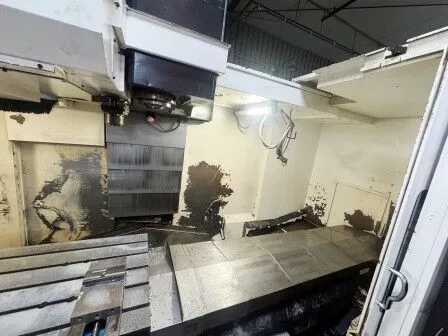 Mazak #VCN-700E-II, CNC Vertical Machining Center, 3-Axis, 80" X, 27.5" Y, 28.3" Z, 80" x 27.56" Table, 15 - Image 5