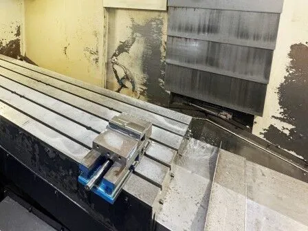 Mazak #VCN-700E-II, CNC Vertical Machining Center, 3-Axis, 80" X, 27.5" Y, 28.3" Z, 80" x 27.56" Table, 15 - Image 7
