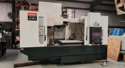 Mazak #Nexus-700D/50-II, CNC Vertical Machining Center, 4-Axis, 60.2" X, 27.5" Y, 25.5" Z, 68.5" x 27.55" - Image 1