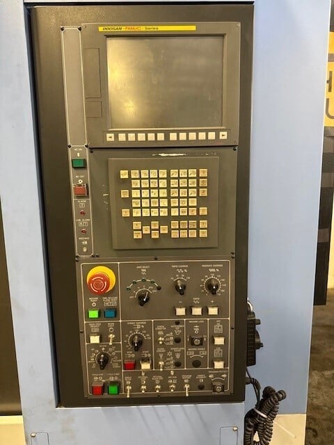 Daewoo Doosan #Mynx-5400/40, CNC Vertical Machining Center, 3-Axis, 40" X, 21" Y, 20" Z, 21" x 47" Table, 20 - Image 4