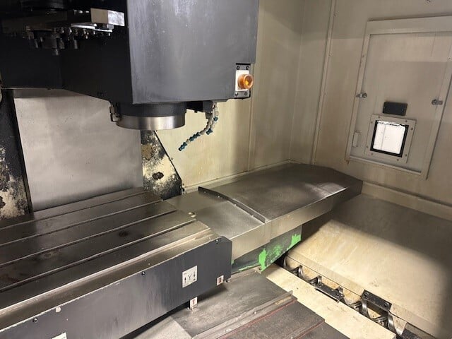 Daewoo Doosan #Mynx-5400/40, CNC Vertical Machining Center, 3-Axis, 40" X, 21" Y, 20" Z, 21" x 47" Table, 20 - Image 5