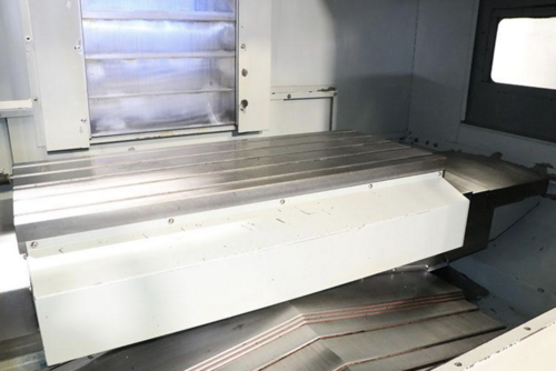 Hyundai Wia #VX-500, CNC Vertical Machining Center, 3-Axis, 41.7" X, 20.1" Y, 25" Z, 19.7" x 47.2" Table, 20 - Image 5