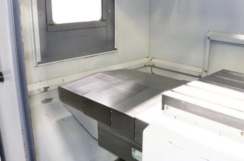 Hyundai Wia #VX-500, CNC Vertical Machining Center, 3-Axis, 41.7" X, 20.1" Y, 25" Z, 19.7" x 47.2" Table, 20 - Image 6