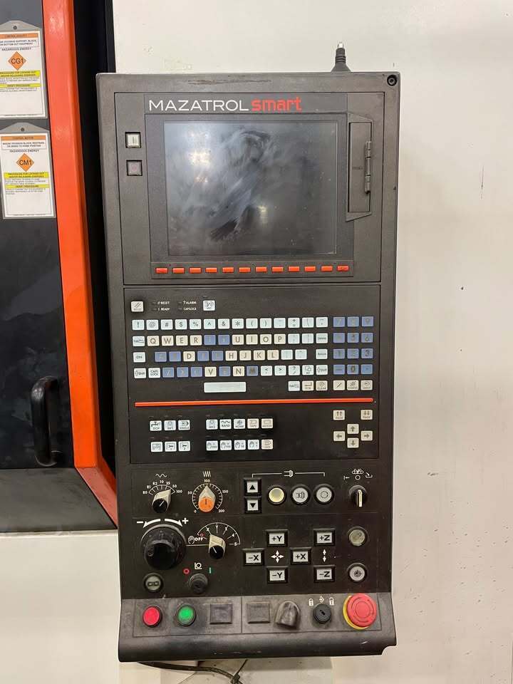 Mazak #VCU-500C, CNC Vertical Machining Center, 39.3" X, 19.8" Y, 20" Z, 19.68" x 39.37" Table, 15 HP, 12000 - Image 2