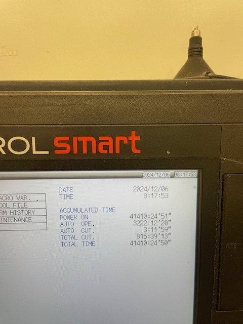 Mazak #VCU-500C, CNC Vertical Machining Center, 39.3" X, 19.8" Y, 20" Z, 19.68" x 39.37" Table, 15 HP, 12000 - Image 3