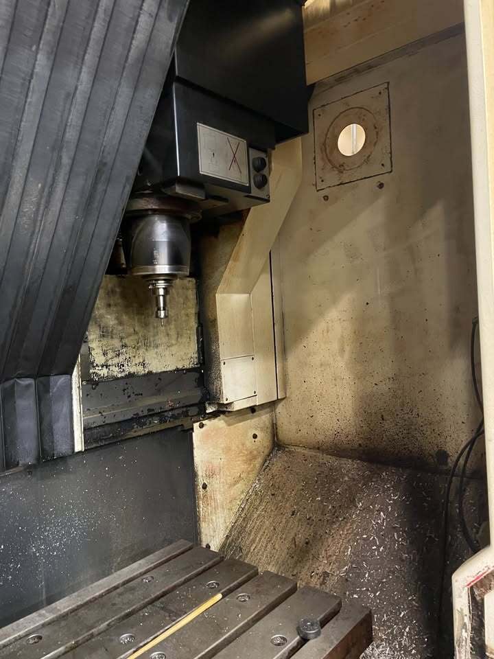 Mazak #VCU-500C, CNC Vertical Machining Center, 39.3" X, 19.8" Y, 20" Z, 19.68" x 39.37" Table, 15 HP, 12000 - Image 5
