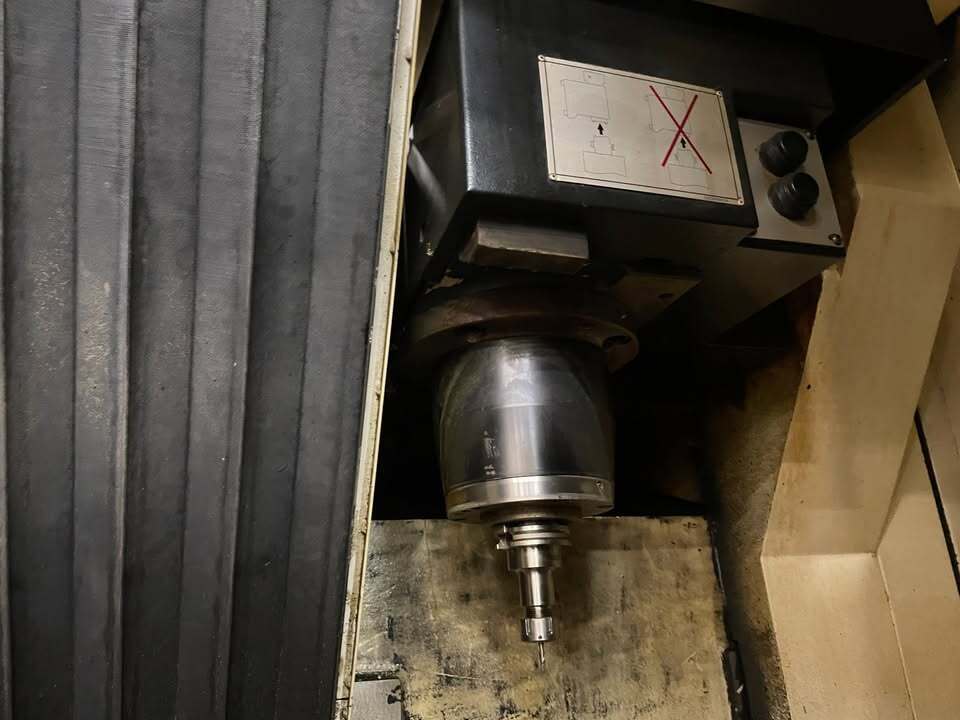 Mazak #VCU-500C, CNC Vertical Machining Center, 39.3" X, 19.8" Y, 20" Z, 19.68" x 39.37" Table, 15 HP, 12000 - Image 7