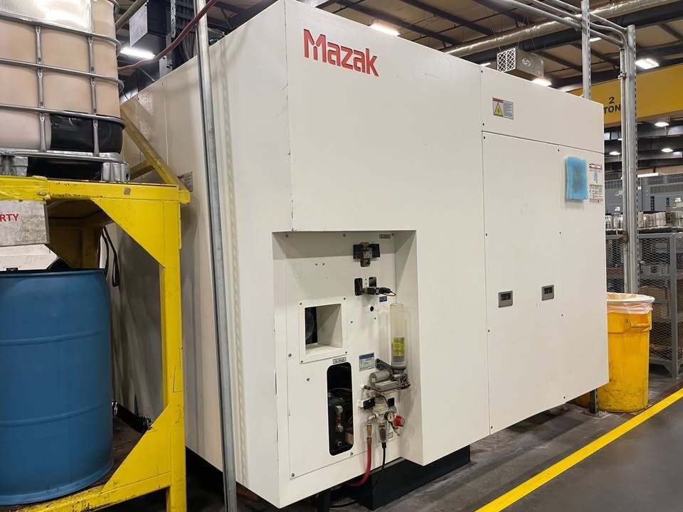 Mazak #VCU-500C, CNC Vertical Machining Center, 39.3" X, 19.8" Y, 20" Z, 19.68" x 39.37" Table, 15 HP, 12000 - Image 10
