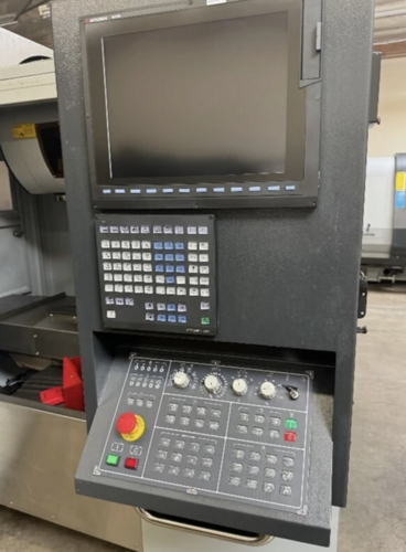 Ganesh #VFM-2818, CNC Vertical Machining Center, 3-Axis, 27.9" X, 17.7" Y, 18.1" Z, 16.53" x 29.92" Table, 15 - Image 4