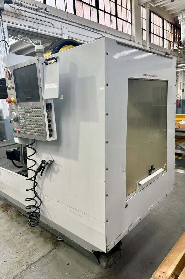 Haas #TM-2P, CNC Vertical Machining Center, 3-Axis, 40" X, 16" Y, 16" Z, 10.5" x 57.75" Table, 7.5 HP, 6000 - Image 5