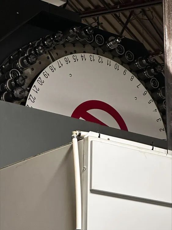 Haas #VR-8, CNC Vertical Machining Center, 64" X, 40" Y, 42" Z, 64" x 36" Table, 24 HP, 20000 RPM, HSK-A63 - Image 8