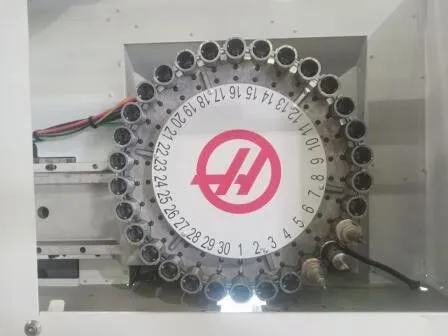 Haas #UMC-500, CNC Vertical Machining Center, 5-Axis, 24" X, 16" Y, 16" Z, 8100 RPM, CAT40 Taper, 30 - Image 3