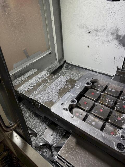 Haas #VM-2, CNC Vertical Machining Center, 3-Axis, 30" X, 20" Y, 20" Z, 18" x 36" Table, 30 HP, 12000 RPM - Image 4