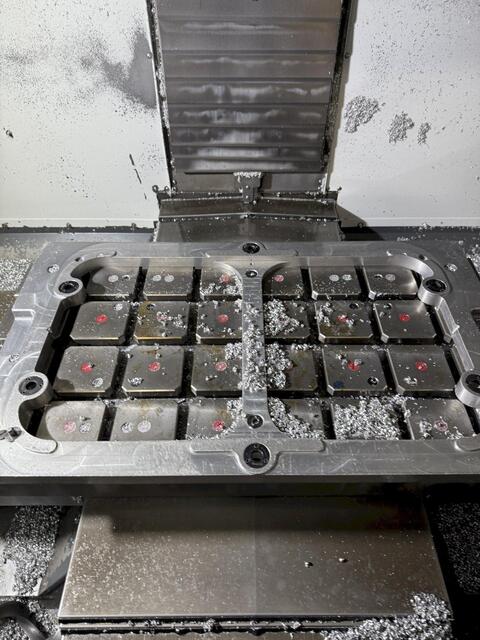 Haas #VM-2, CNC Vertical Machining Center, 3-Axis, 30" X, 20" Y, 20" Z, 18" x 36" Table, 30 HP, 12000 RPM - Image 5