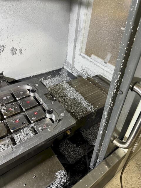Haas #VM-2, CNC Vertical Machining Center, 3-Axis, 30" X, 20" Y, 20" Z, 18" x 36" Table, 30 HP, 12000 RPM - Image 6