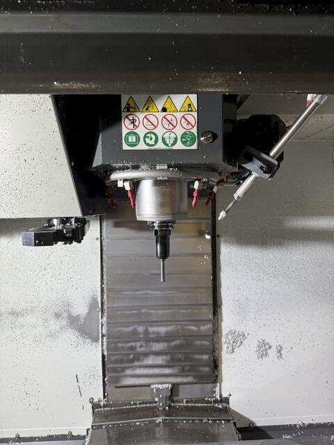 Haas #VM-2, CNC Vertical Machining Center, 3-Axis, 30" X, 20" Y, 20" Z, 18" x 36" Table, 30 HP, 12000 RPM - Image 7