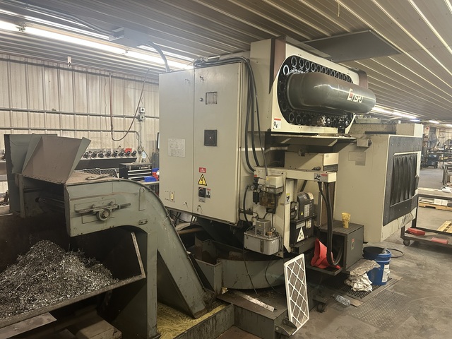 Enshu #EV530, CNC Vertical Machining Center, 39.3" X, 20.9" Y, 20" Z, 22" x 43" Table, 29.5 HP, 6000 RPM, 30 - Image 2