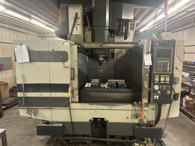 Enshu #EV530, CNC Vertical Machining Center, 39.3" X, 20.9" Y, 20" Z, 22" x 43" Table, 29.5 HP, 6000 RPM, 30 - Image 3