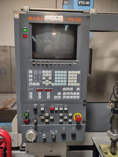 Mazak #VTC-30C, CNC Vertical Machining Center, 3-Axis, 65.3" X, 29.9" Y, 26" Z, 29.92" x 79.78" Table, 15 HP - Image 4