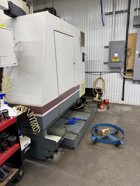 Tree #VMC-1060, CNC Vertical Machining Center, 3-Axis, 40" X, 24" Y, 25" Z, 23" x 50" Table, 15 HP, 8000 RPM - Image 3