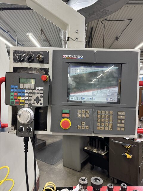 Tree #VMC-1060, CNC Vertical Machining Center, 3-Axis, 40" X, 24" Y, 25" Z, 23" x 50" Table, 15 HP, 8000 RPM - Image 6