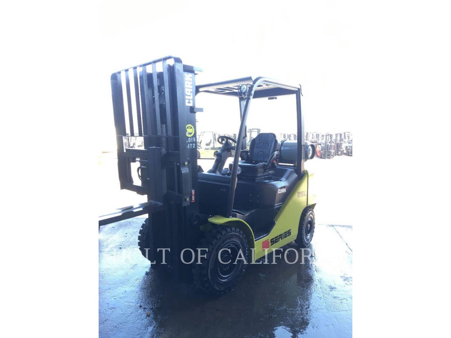 Clark S25L, Forklift, 3298 hours, S/N: S232L004010035, 2019 - Image 1