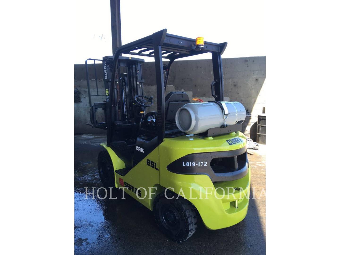 Clark S25L, Forklift, 3298 hours, S/N: S232L004010035, 2019 - Image 3