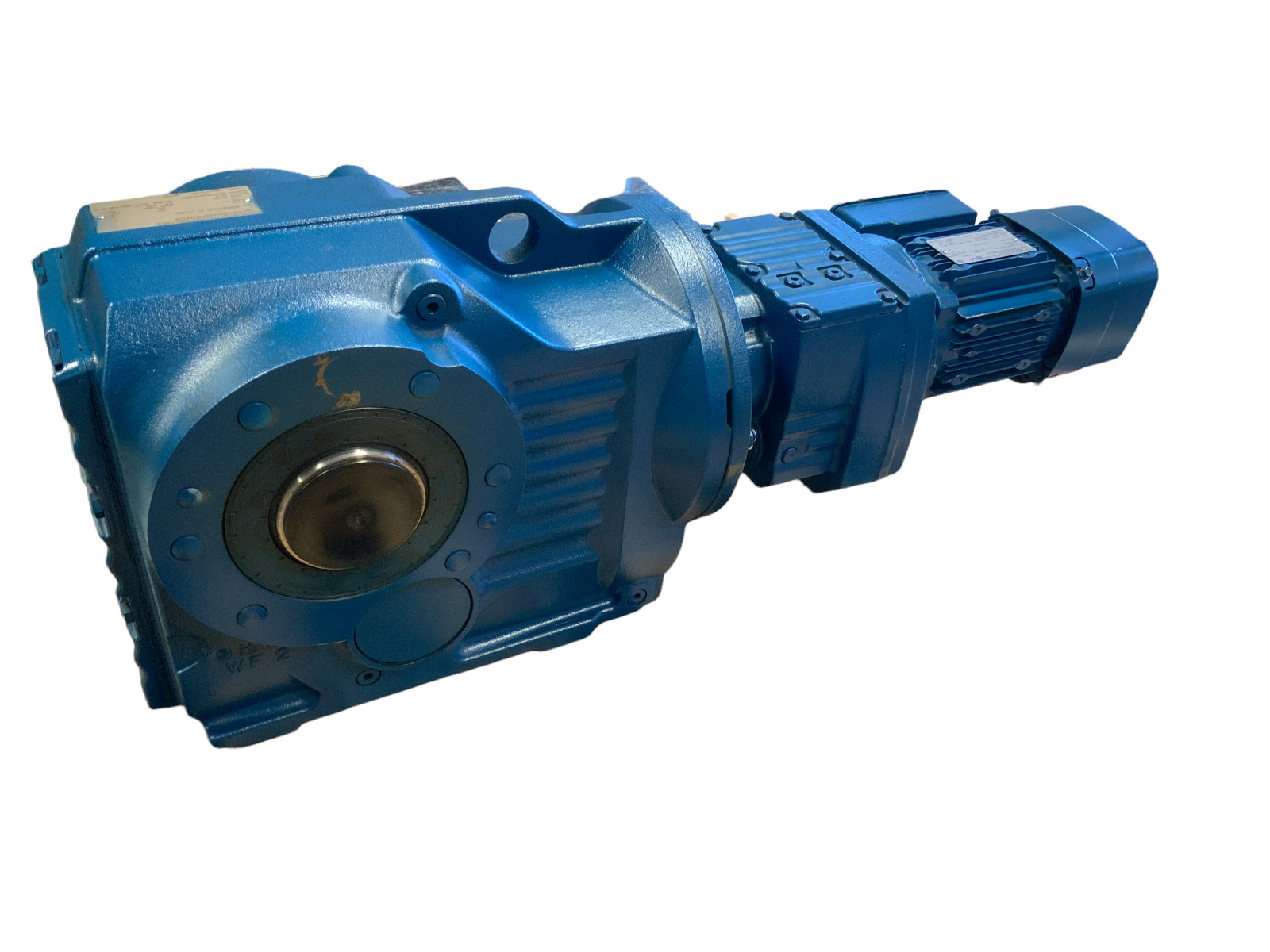 7.5 HP 1720 RPM Sew-Eurodrive, TEFC, DFV132S4, SEW RX107DV132S4, 3.38:1 Ratio, 230/460 Volts - Image 10