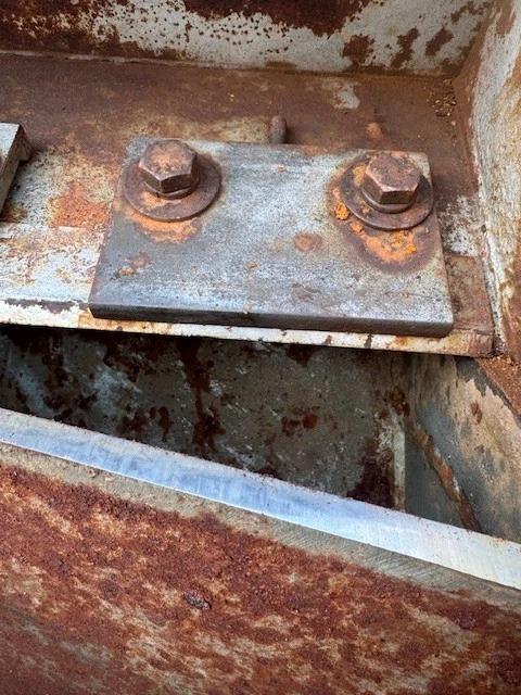 24" x 24" Clarke's #CFV24X971029, feeder, Toshiba 5 HP motor @ 1800 RPM, Falk 4207J25 - Image 5