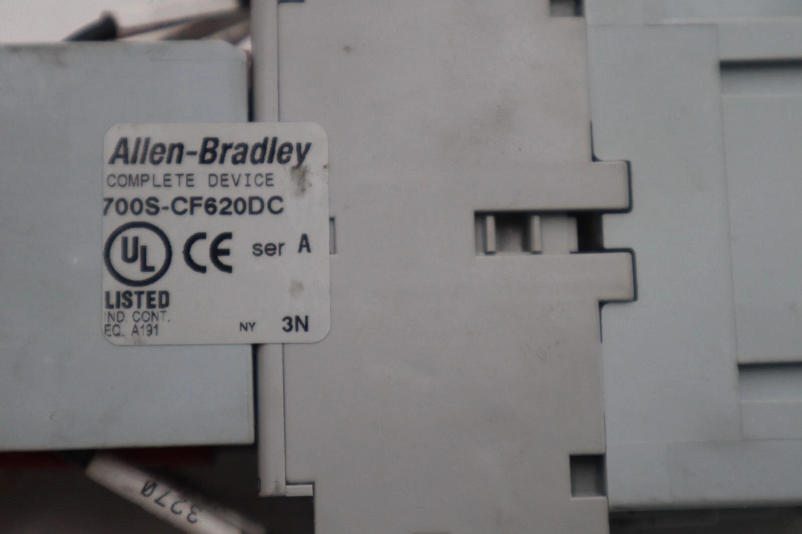 Allen-Bradley 700S-CF620DC/ 700-CF310* 100S-F Safety Control Relay #K-1228A 10611320337409 - Image 3