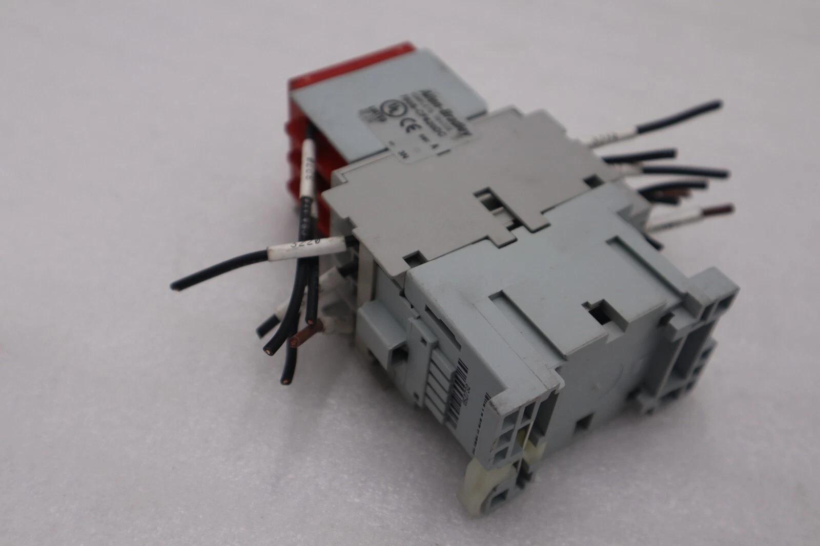 Allen-Bradley 700S-CF620DC/ 700-CF310* 100S-F Safety Control Relay #K-1228A 10611320337409 - Image 4