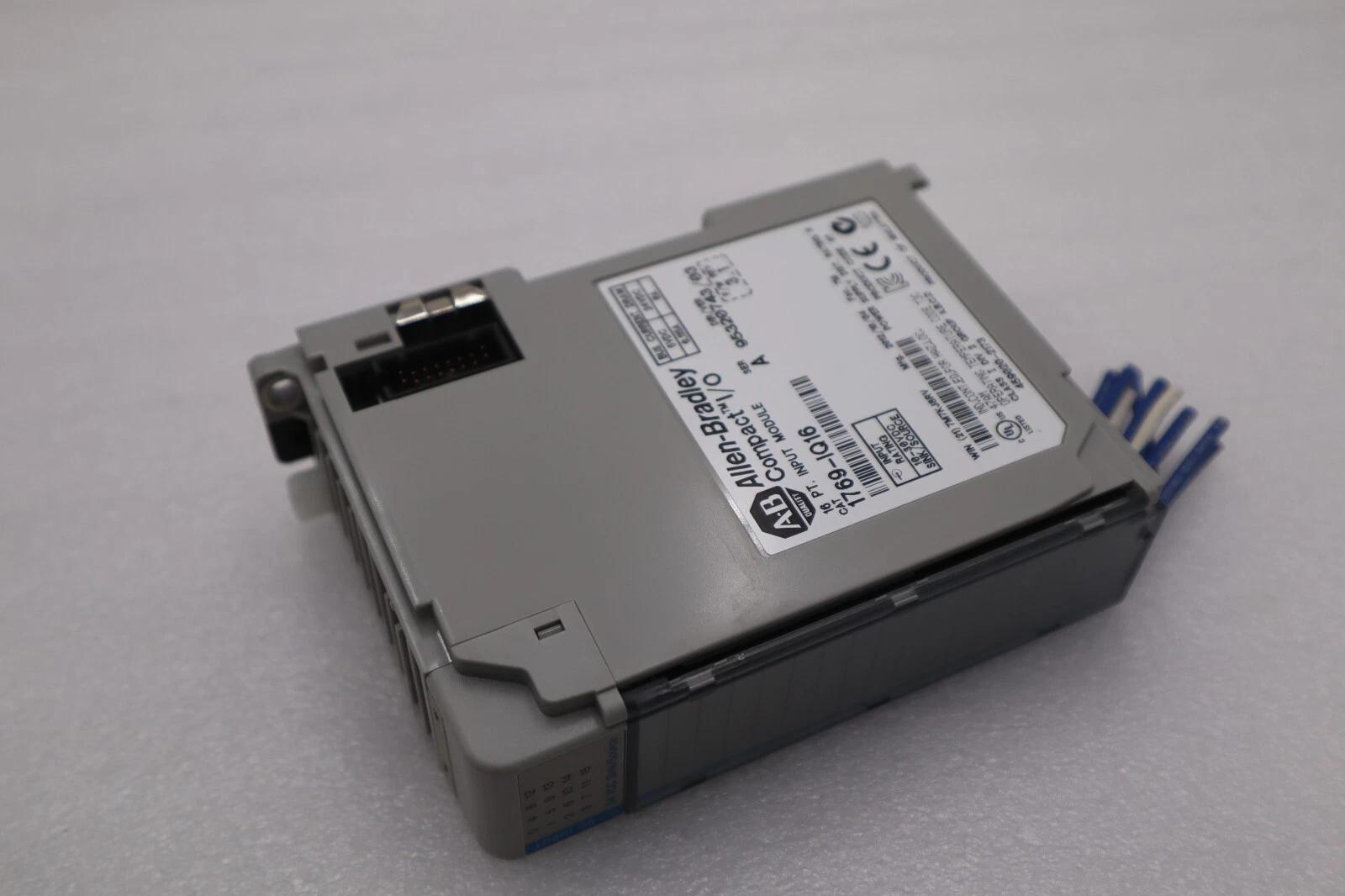 Allen-bradley 1769-iq16 series a input module stock #k-1567c - Image 4
