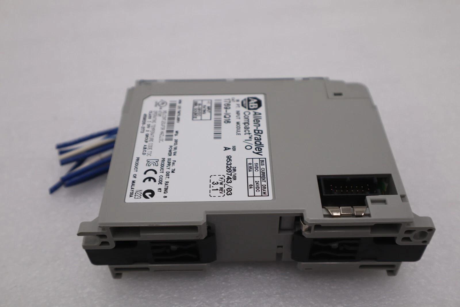 Allen-bradley 1769-iq16 series a input module stock #k-1567c - Image 5