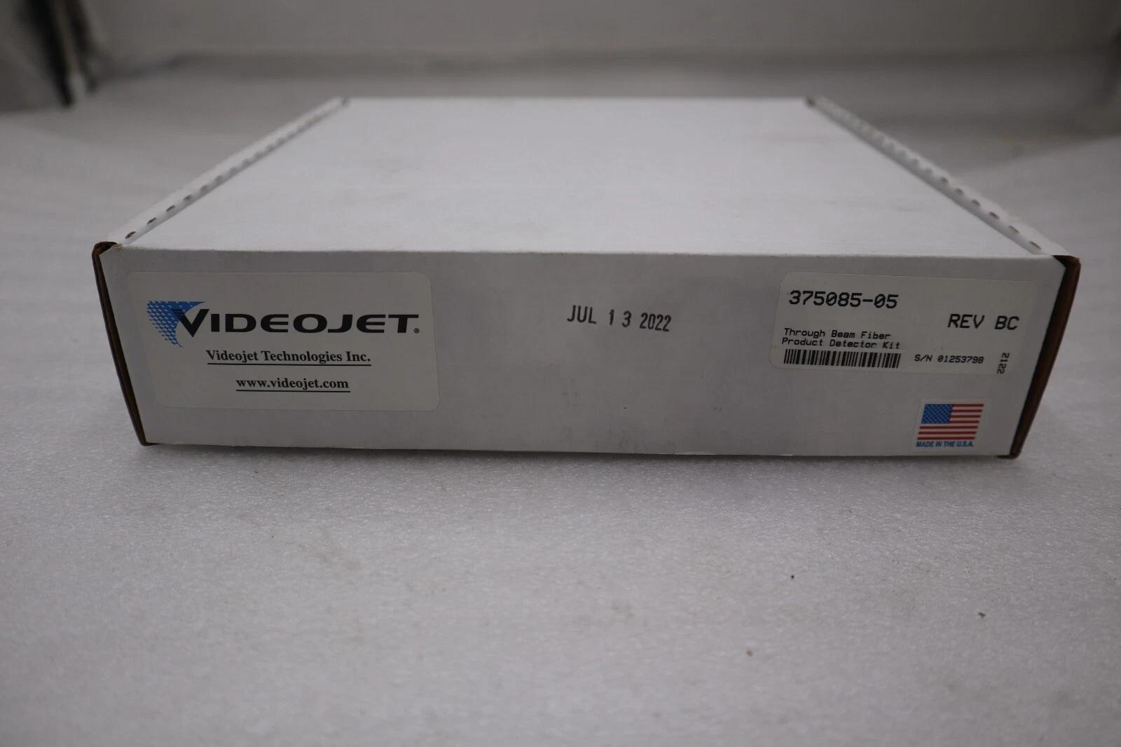 New in box videojet fiber optic product detector seic25a 375085-05 stock h266 - Image 1