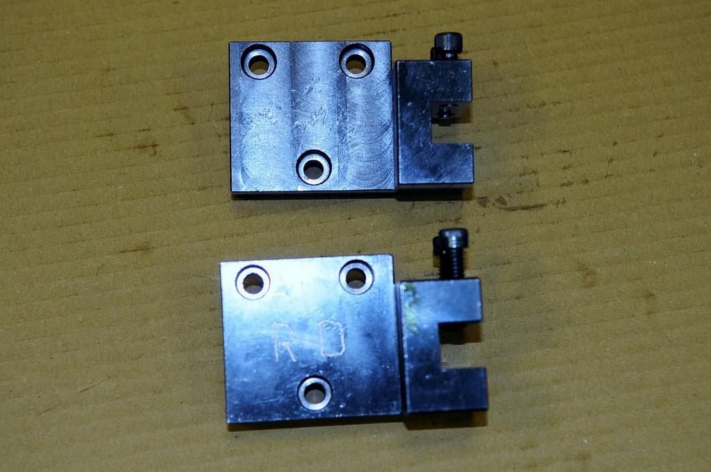 Citizen #VTF212L, (2) single ID tool holders, s/n's 8E010M, 5B003M, #24362 - Image 2