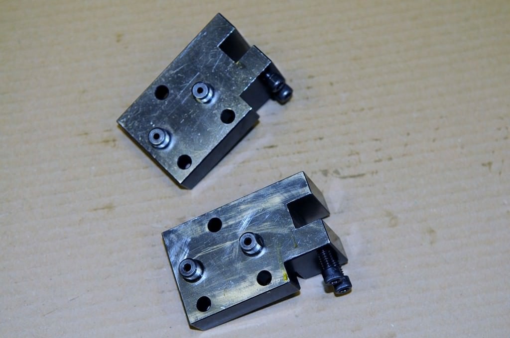 Citizen #VTF212L, (2) single ID tool holders, s/n's 8E010M, 5B003M, #24362 - Image 3