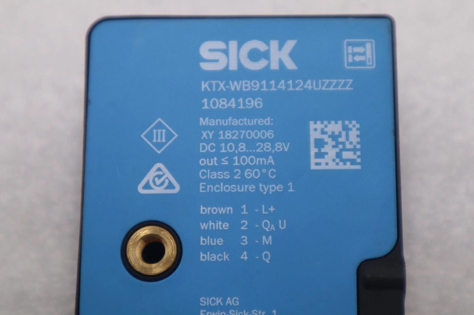 NEW OPEN BOX SICK KTX-WB9114124UZZZZ KTX Prime Contrast Sensor STOCK B-1528 - Image 1