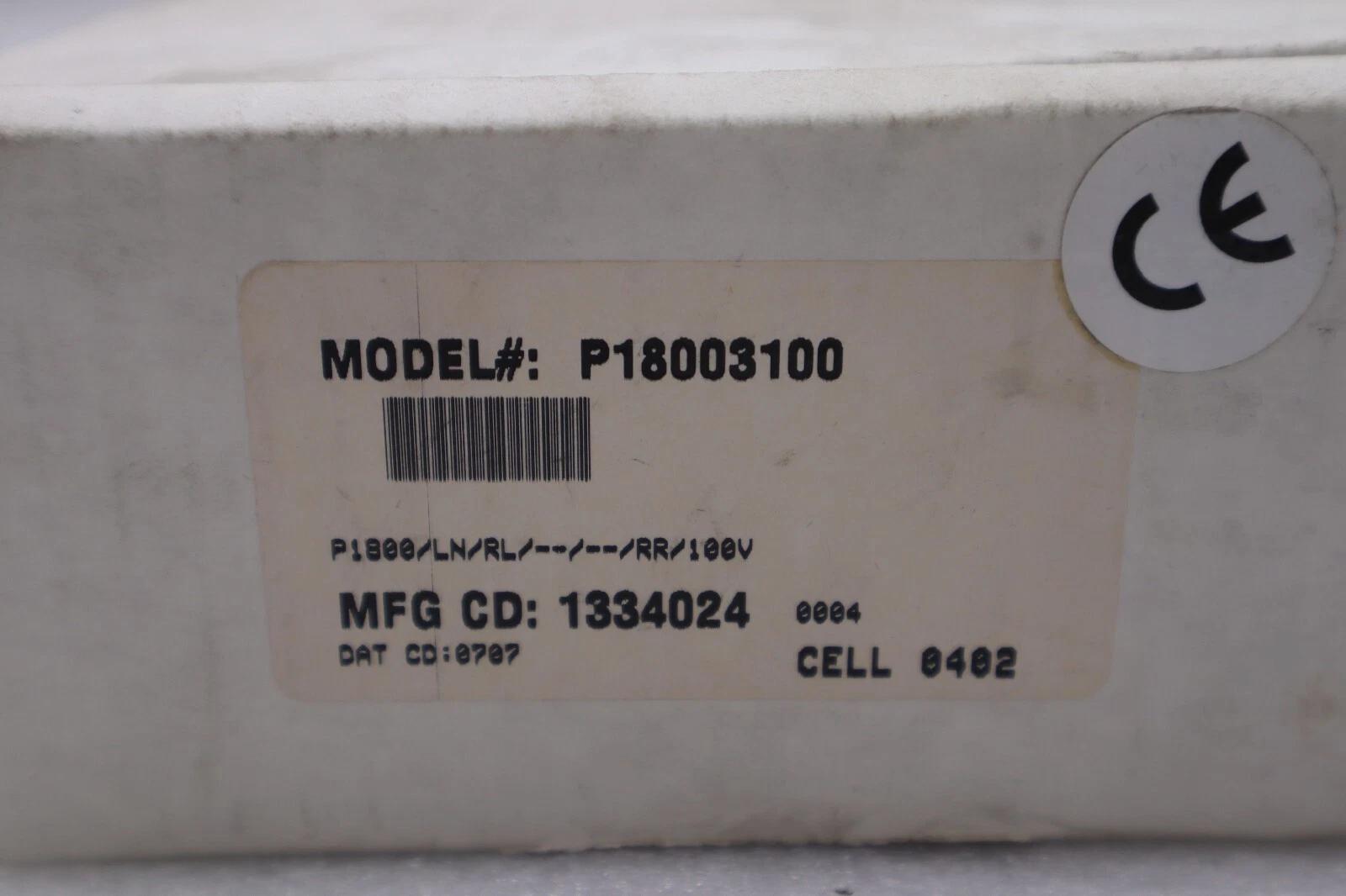 Partlow p18003100 temperature / process control unit new stock 2234-a - Image 1