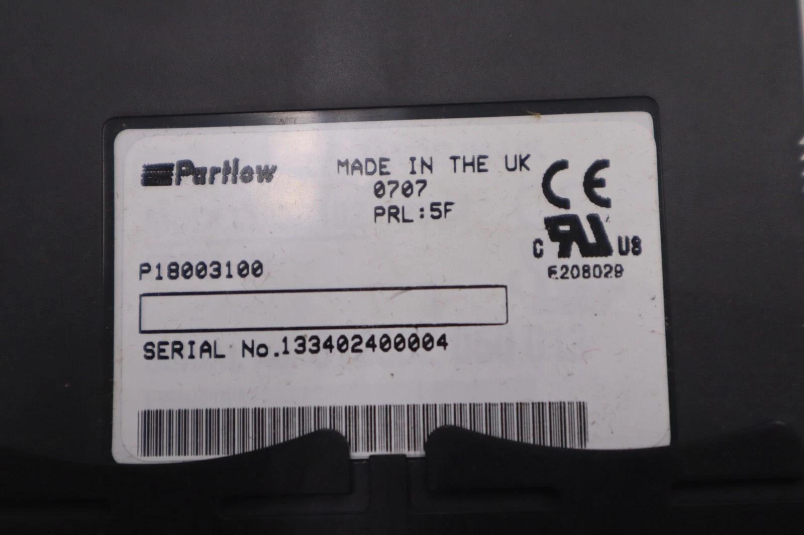 Partlow p18003100 temperature / process control unit new stock 2234-a - Image 2