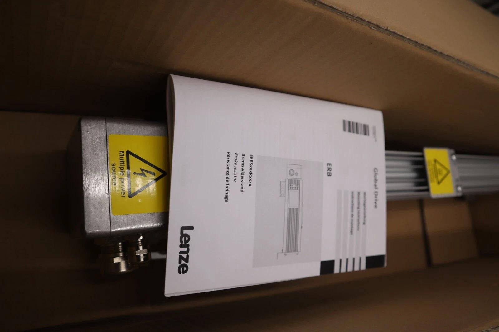 Lenze erbs082r780w, brake resistor, new stock #g85 - Image 1