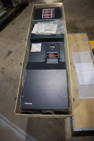New toshiba vfas1-6132kpc-h1 (r11) adjustable speed drive 150hp stock s-268-a - Image 3