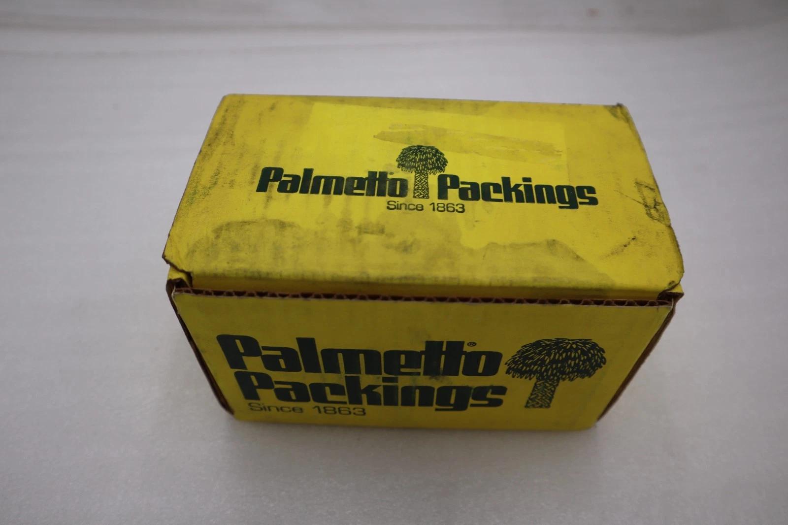 NEW IN BOX PALMETTO PACKING 1347AF Packing Seal, 5/8 Sq In.STOCK H433A - Image 3